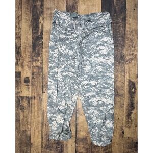 ORC Industries Rain Pants Waterproof‎ Military Camo Trousers Zipper Leg Large